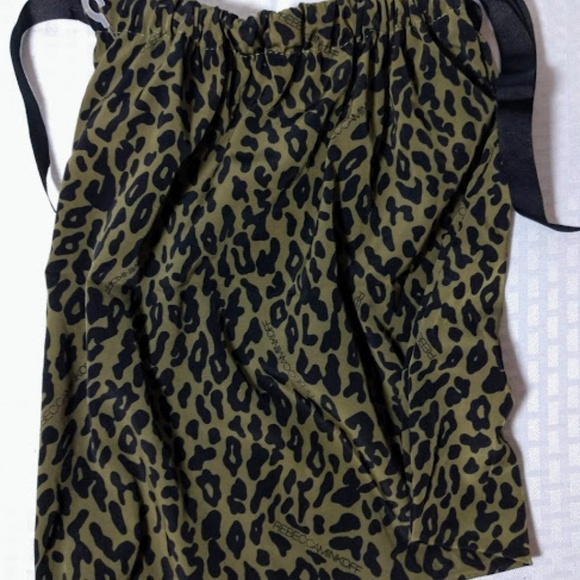 Rebecca Minkoff Drawstring-Cosmetic-Pouch-Bag - Picture 3 of 5